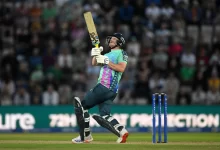 jordan cox scores half century for oval invincibles against southern brave in the hundred 2025