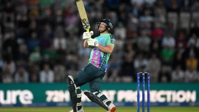 jordan cox scores half century for oval invincibles against southern brave in the hundred 2025