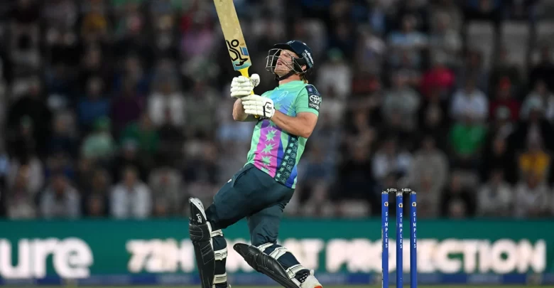 jordan cox scores half century for oval invincibles against southern brave in the hundred 2025