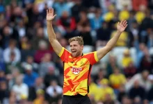 david willey celebrates after taking three wickets for trent rockets against manchester originals in the hundred 2025