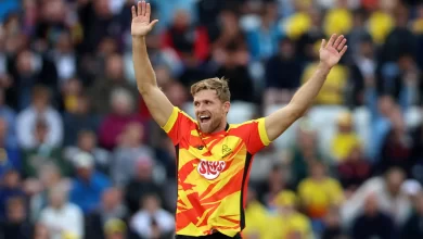 david willey celebrates after taking three wickets for trent rockets against manchester originals in the hundred 2025