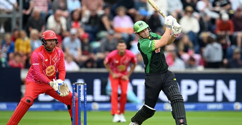 hilton cartwright scores quick fifty for southern brave against welsh fire in the hundred 2025