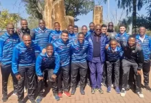 botswana cricket team arrives in bengaluru for asia training tour