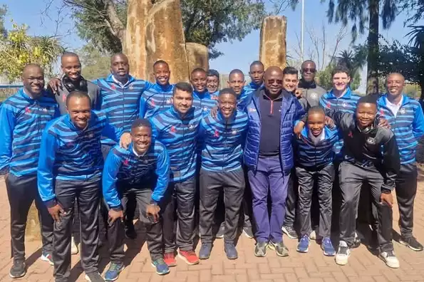 botswana cricket team arrives in bengaluru for asia training tour