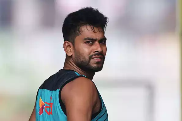 mehidy hasan miraz absent from bangladesh t20i squad for netherlands series