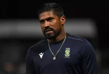 prenelan subrayen reported for suspect bowling action during south africa vs australia odi 2025